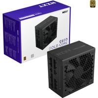 C850 GOLD CORE, PC-Netzteil schwarz, 1x 12-Pin High Power GPU, 3x PCIe, Kabel-Management, 850 Watt