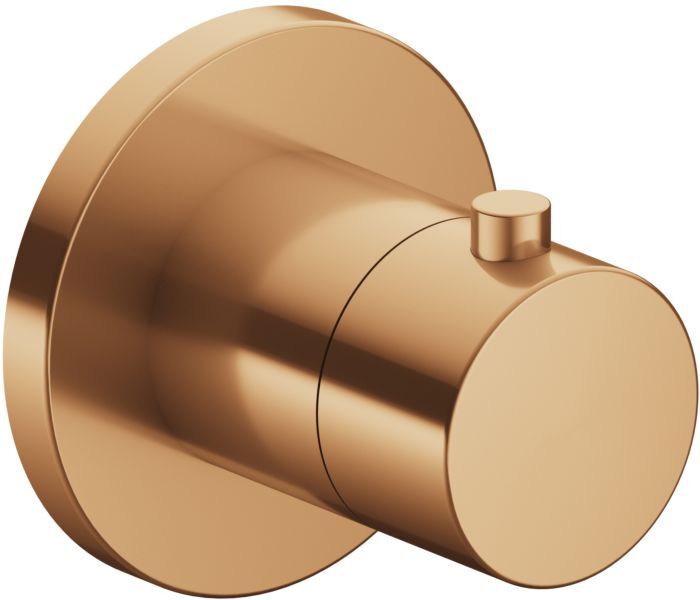 Keuco IXMO Pure 2 Wege Umstellung 59556030001 Unterputz Montage, rund, Bronze gebürstet