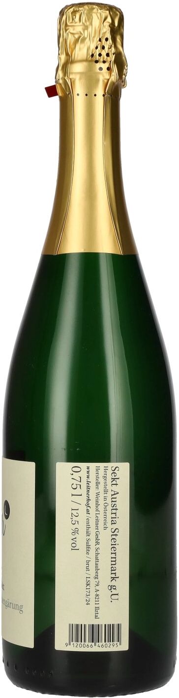 Leitner Wein Leitner Gelber Muskateller Sekt 12,5% Vol. 0,75l
