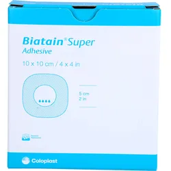 Biatain Super 10x10cm Selbst-Haftend 10 ST