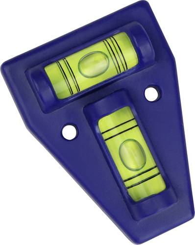 Calima 46014 Kreuz-Wasserwaage mit Bohrschablone 60mm