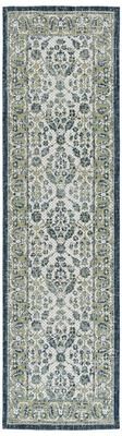 SAFAVIEH Courtyard Nastasia Nautical & Coastal Indoor/Outdoor Rug