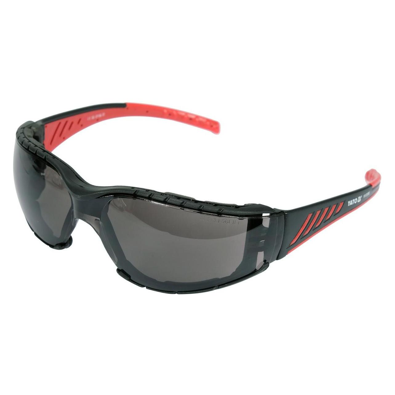 Yato Okulary Ochronne Komfort+ Szare (YT-73703)