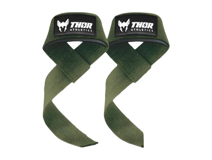 Thor Athletics Sangles de levage Vert armée