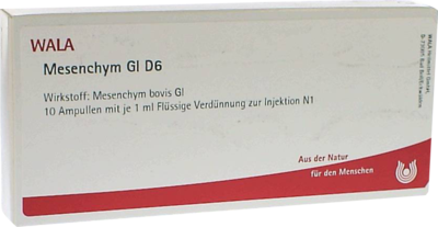 WALA Heilmittel GmbH MESENCHYM GL D 6 Ampullen 10X1 ml 02829777