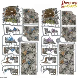 Archon Studio DUNGEONS & LASERS Deep Mines Pre-painted