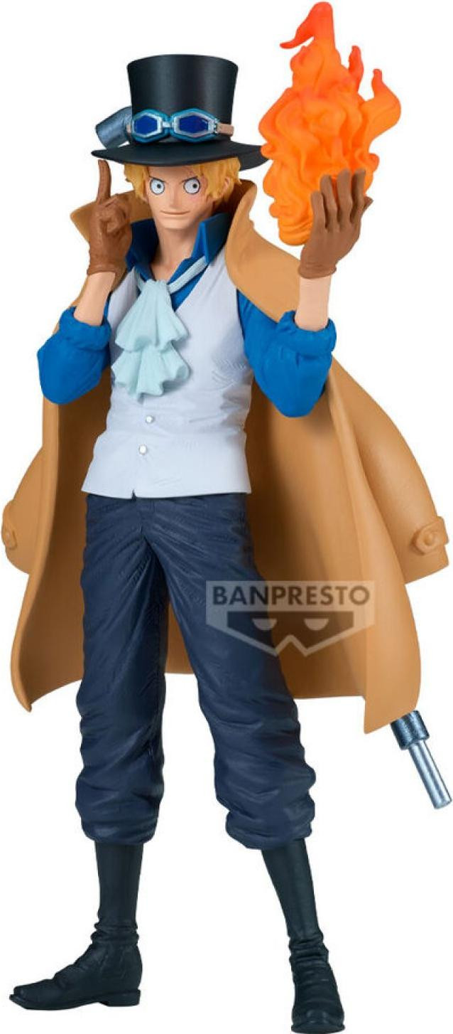 Banpresto One Piece King Of Artist Sabo PVC Statue, 20 cm