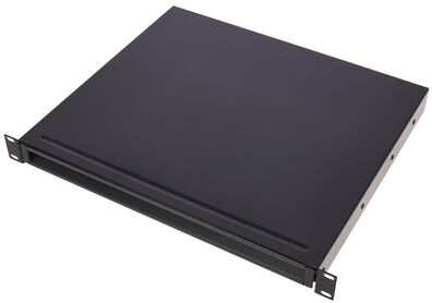 Adam Hall 874 E 01 Rack Drawer ERGO Schwarz