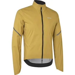 GripGrab Pacr Wasserdichte Leichte Regenjacke senfgelb