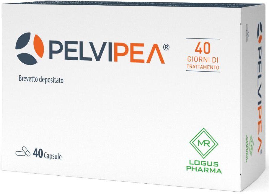 LOGUS PHARMA Srl Logus Pharma, Pelvipea, 40 Capsule