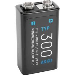 Absina Absina 300 9 V Block-Akku NiMH 270 mAh 8.4 V 1 St. 401028