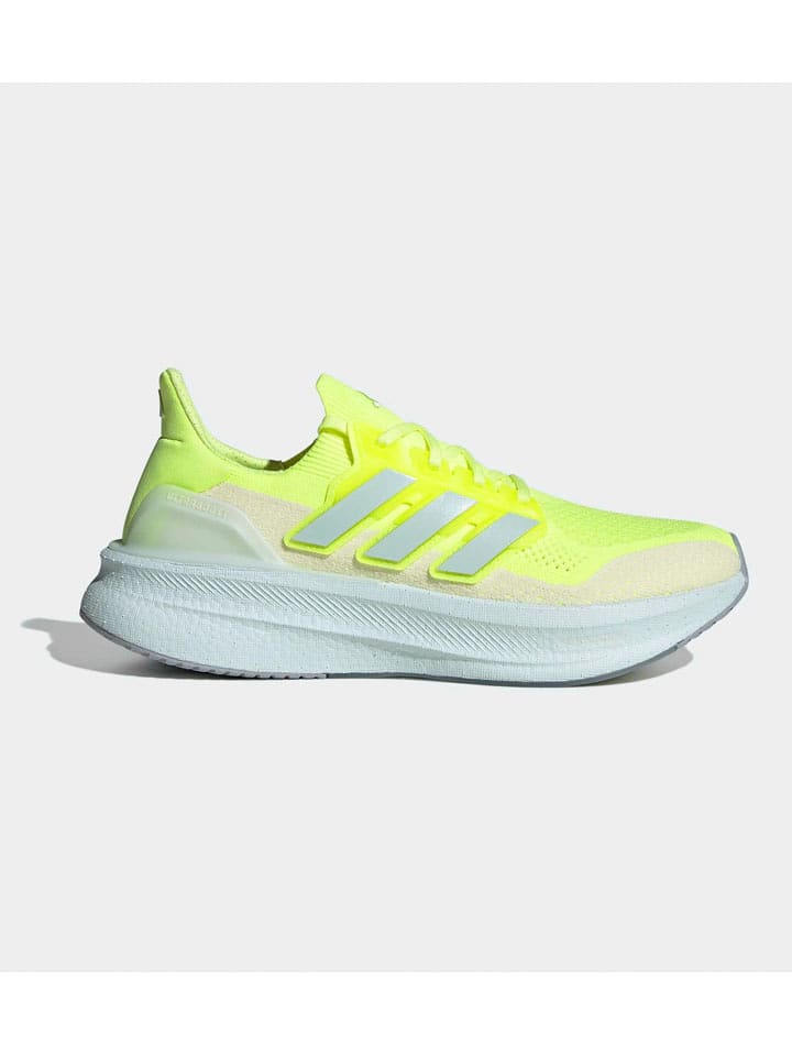 adidas Laufschuhe "ULTRABOOST 5" in Gelb - 44,5