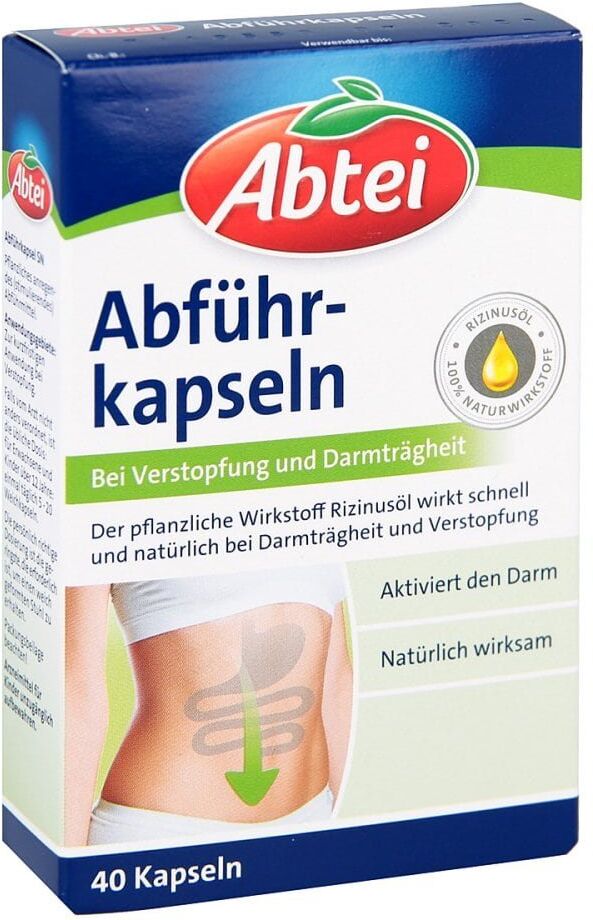 Abtei Abführkapsel SN 40stk
