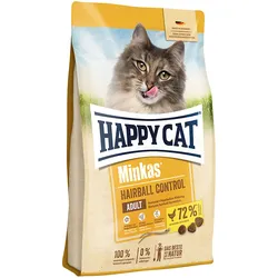 Happy Cat Happy Cat Minkas Hairball Contr Geflügel 1x10 kg