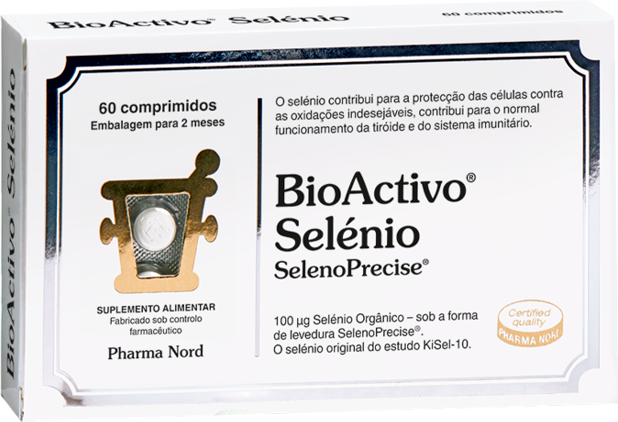 BioActivo Selénio 60 comprimidos