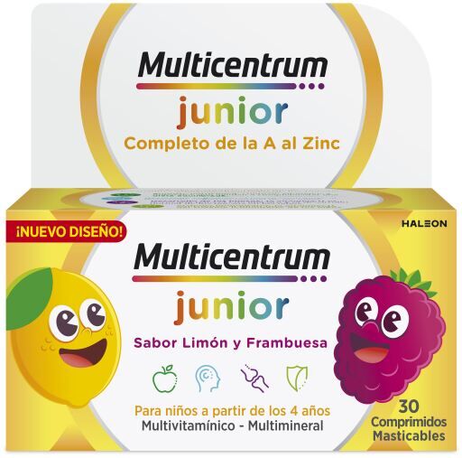 Multicentrum Junior 30 Tablets