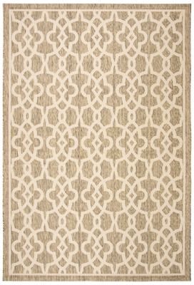 SAFAVIEH Courtyard Raquel Indoor/ Outdoor Waterproof Patio Backyard Rug