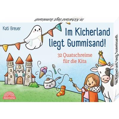 Im Kicherland liegt Gummisand!, Gebundene Ausgabe von Kati Breuer, Klett Kita GmbH, 978-3-96046-382-5