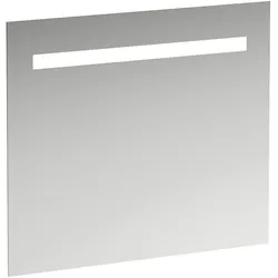 Laufen Spiegel „LEELO“ in Aluminium (glanzeloxiert)