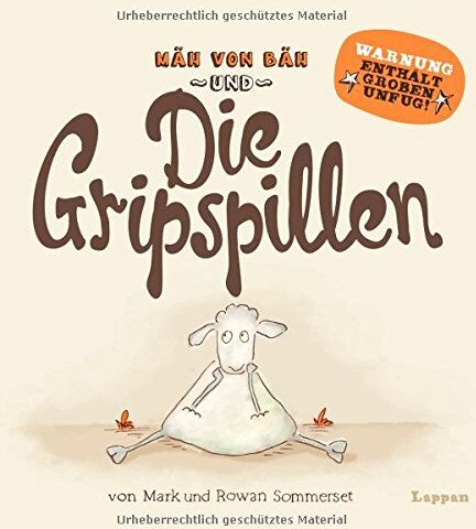 Mark Sommerset - Mäh von Bäh und die Gripspillen - Preis vom 09.10.2026 07:28:09 h
