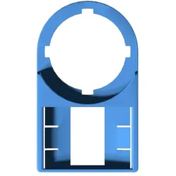 Weidmüller Halter SM-DT-H 27/18 BL