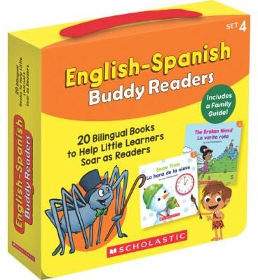 English-Spanish Buddy Readers: SET 4