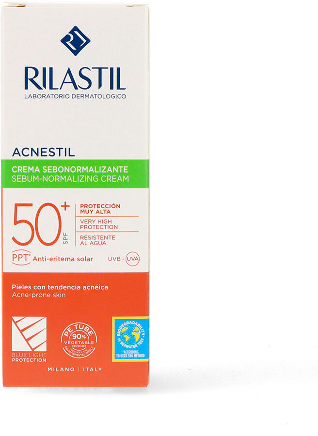 Rilastil Sun System acnestil fotoprotector solar anti-imperfecciones SPF50+ 40 ml