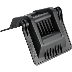 Sandax Kantenschutzwinkel 544, 140 x 190/150mm, für Spanngurt bis 70mm, aus Kunststoff, schwarz
