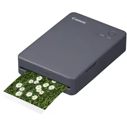 Canon Selphy QX 20 (Thermotransfer, Farbe), Drucker, Grau, Schwarz