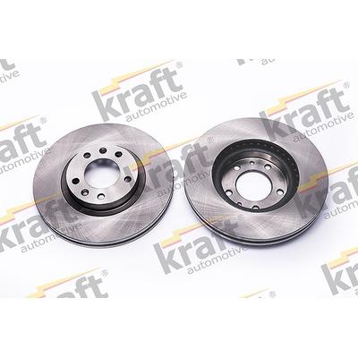 Kraft Automotive Bremsscheibe [Hersteller-Nr. 6045610] für Peugeot