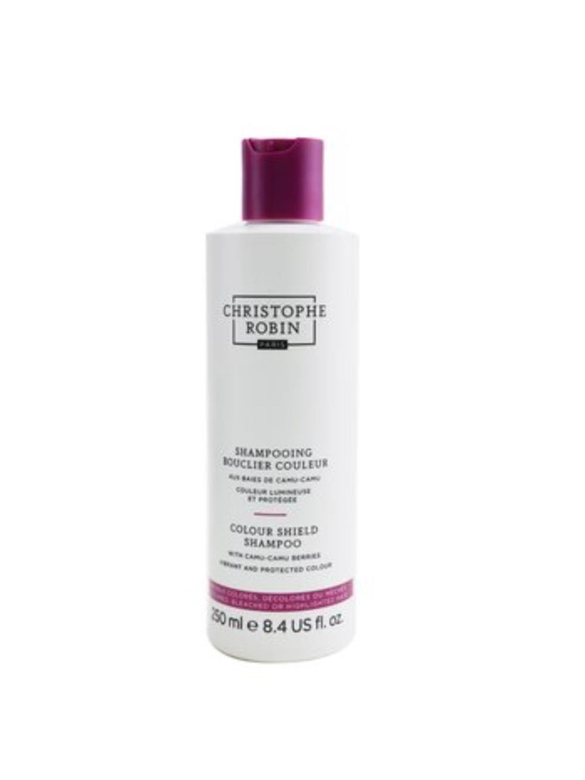 Christophe Robin - Colour Shield Camu-Camu Berries Hair Shampoo For Colour Protection 250 ml
