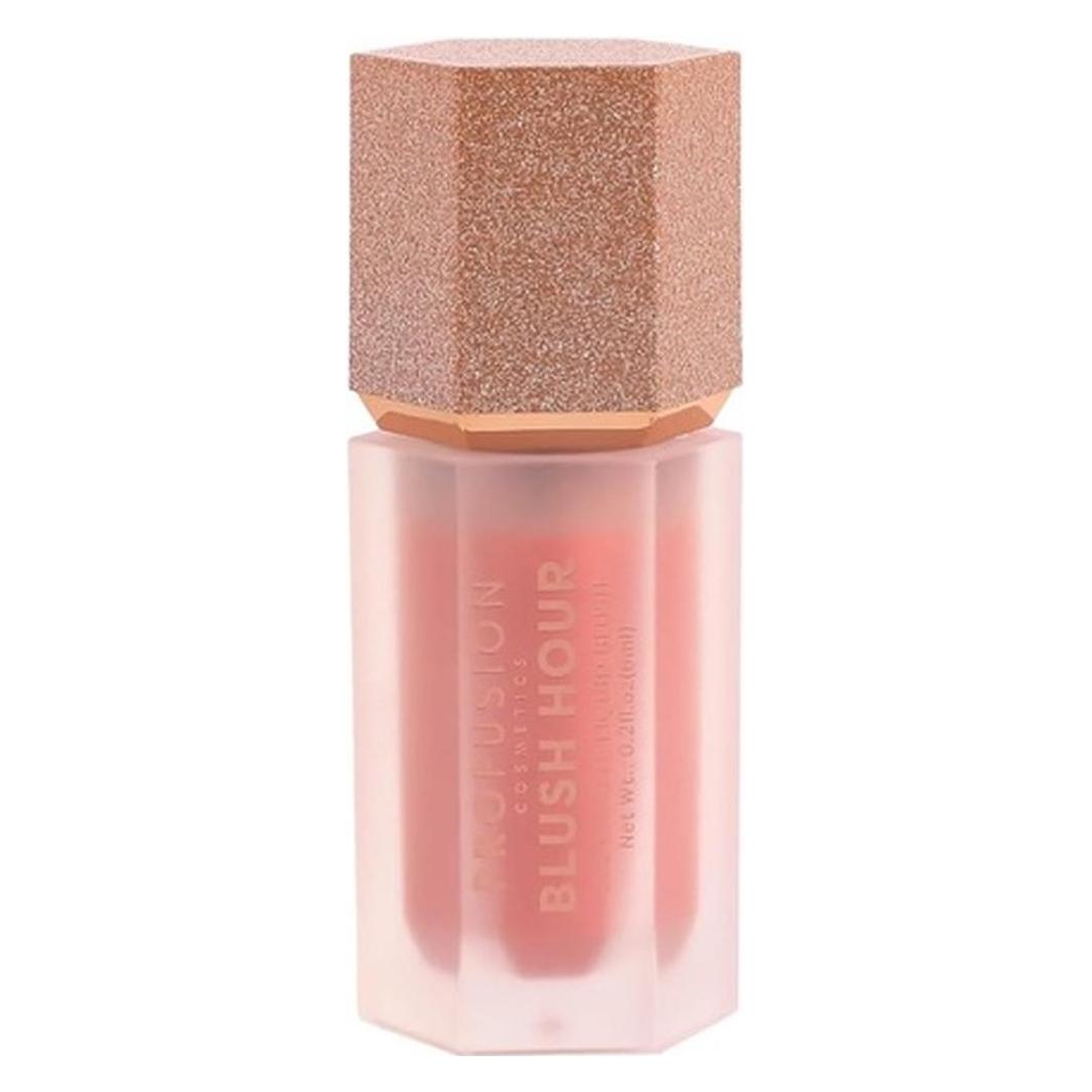Profusion Blush Hour Soft Matte Liquid Blush kremowy róż do policzków Rose 6ml (Rose) (4K197-1C)