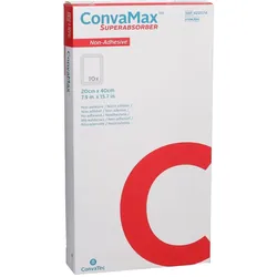 CONVAMAX Superabsorber nicht adhäsiv 20x40 cm