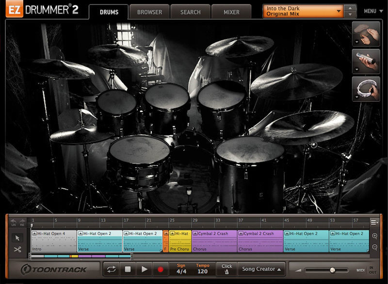 Toontrack EZX Into The Dark