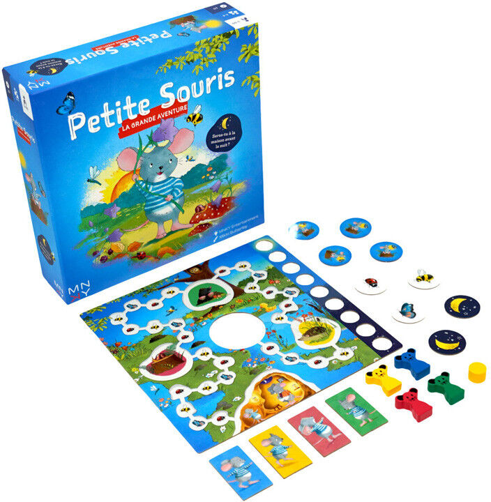 Minky Petite Souris : La Grande Aventure