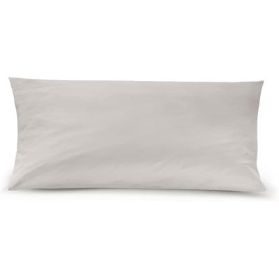 Kissenbezug IRISETTE "Paris 8000", leinen, B:80cm L:40cm, Mako-Satin, Obermaterial: 100% Baumwolle, Kissenbezüge, Kissenbezug, Hochwertiger Premium Kissenbezug