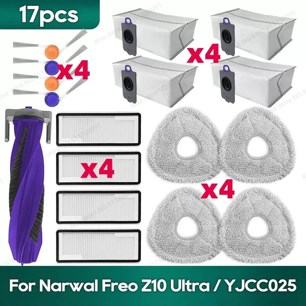 INF Narwal Freo Z10 Ultra Ersatzteil-Zubehörset