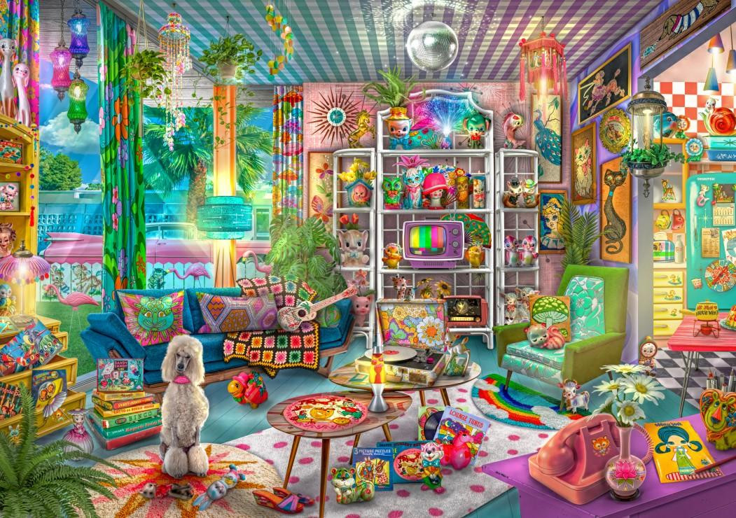Bluebird Puzzle met fantasie-thema, 2000 stukjes