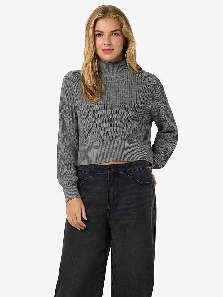 Noisy may Pullover in Grau - L