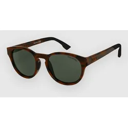 Roxy Vertex Polarized Tortoise Brown/Green Sonnenbrille green Gr. Uni