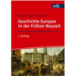 Geschichte Europas in der Frühen Neuzeit, Fachbücher von Luise Schorn-Schütte