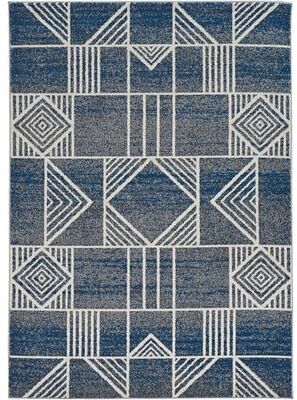 Domani Luxe Geometric Outdoor Area Rug