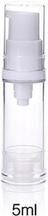 Uplifted Finds Travel Vacuum Pump Bottle For Foundation And Cosmetics 5 Ml A 1 Pc
