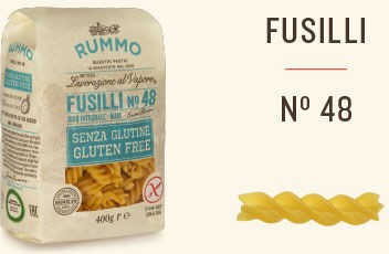 Rummo Fusilli Glutenfrei 400g