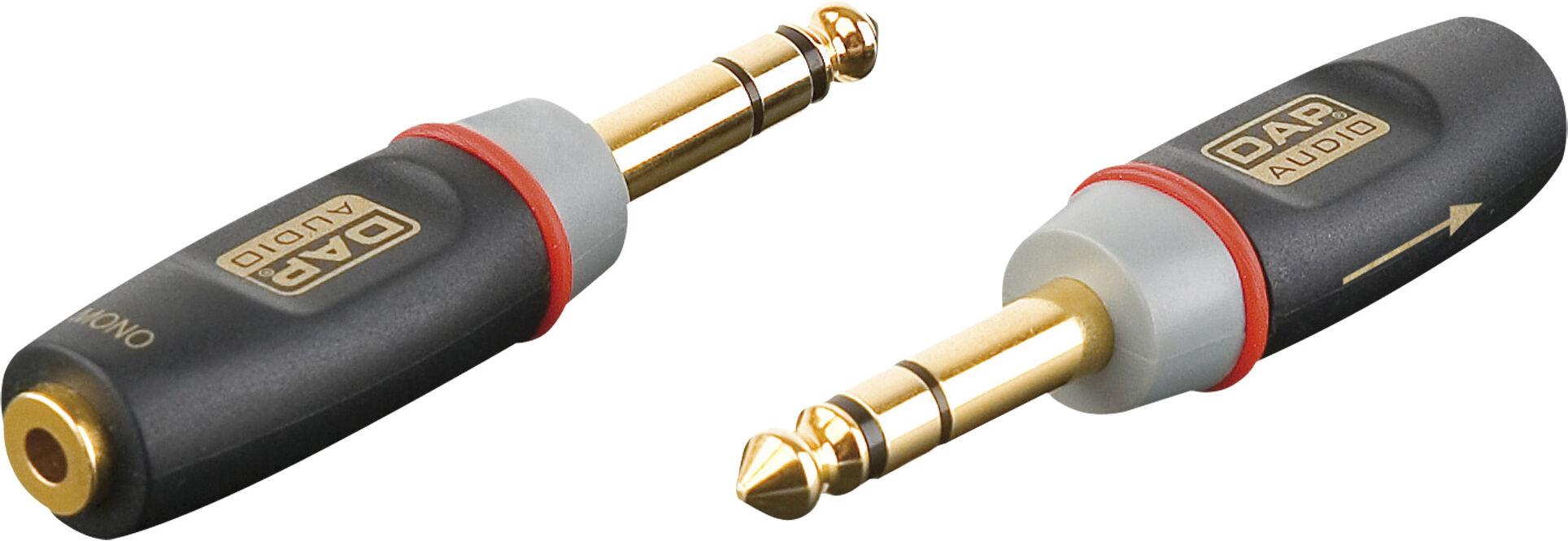 DAP Audio Xga12 – Stereo-Klinkenstecker Auf Mini-Klinkenstecker – Inkl. 2x 10-Kilo-Ohm-Widerstände