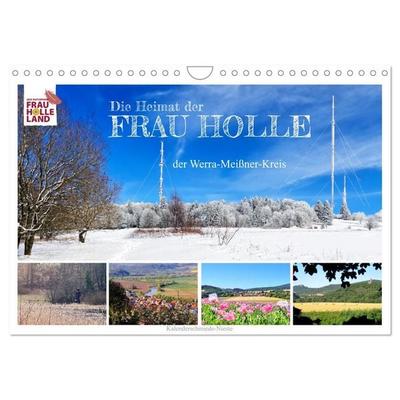 Die Heimat der Frau Holle (Wandkalender 2027 DIN A4 quer), CALVENDO Monatskalender