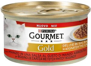 Nestle' Gold Delizie Salsa Manzo 85g