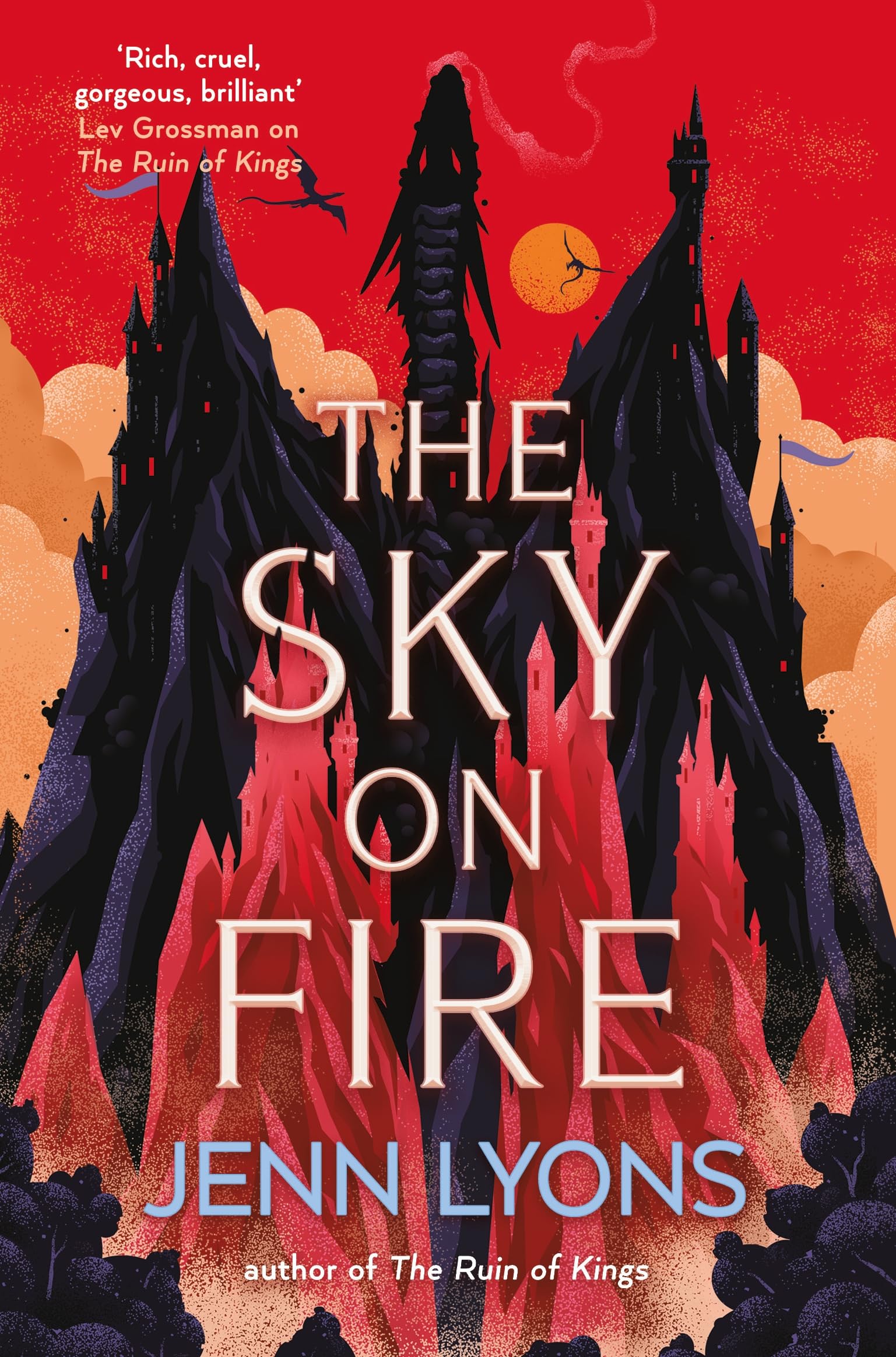 Jenn Lyons - The Sky on Fire: A dragon heist adventure full of magic, high stakes and revenge - Preis vom 16.10.2026 11:41:07 h