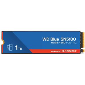 WesternDigital Festplatte WD Blue SN5100 WDS100T5B0E, M.2 2280, intern, M.2 / NVMe, 1TB SSD