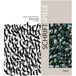 Schriftspiele, Fachbücher von Denise Lach